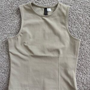 H&M Women's Tan Tank Top